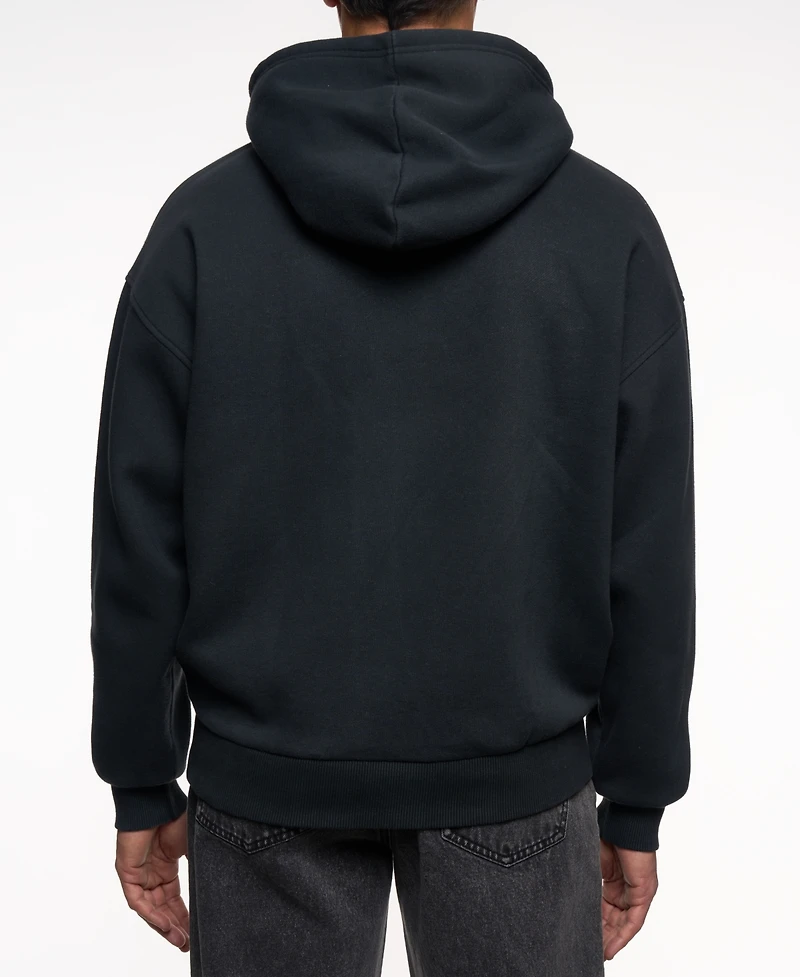 Lazer Men's Loose-Fit Pull-On Hoodie