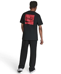 Converse Men's Coca Cola Logo Pull-On T-Shirt