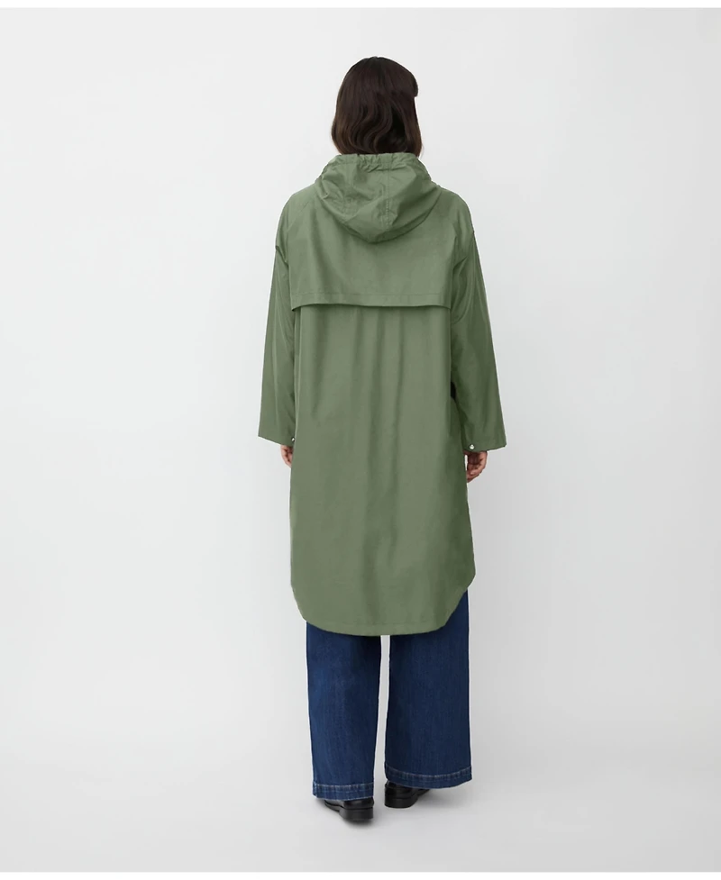 Masai Copenhagen Women's MaTheia Long Sleeve Hooded Coat