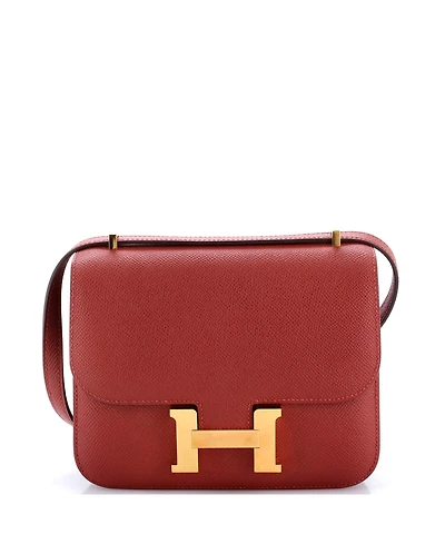 Pre-Owned HERMA‰S 18 Constance Nm Bag Epsom