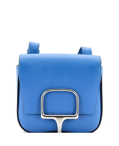 Pre-Owned HERMA‰S Mini Della Cavalleria Shoulder Bag Epsom