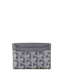 Pre-Owned Goyard Saint Sulpice Card Holder Coated Canvas