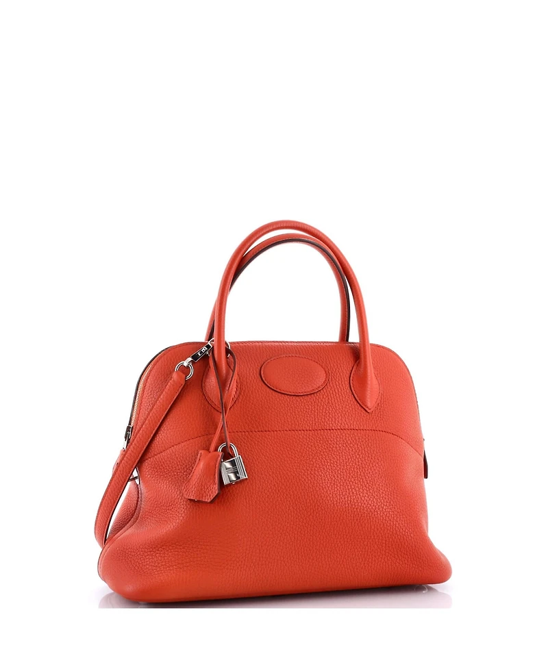 Pre-Owned HERMA‰S 31 Bolide Bag Clemence