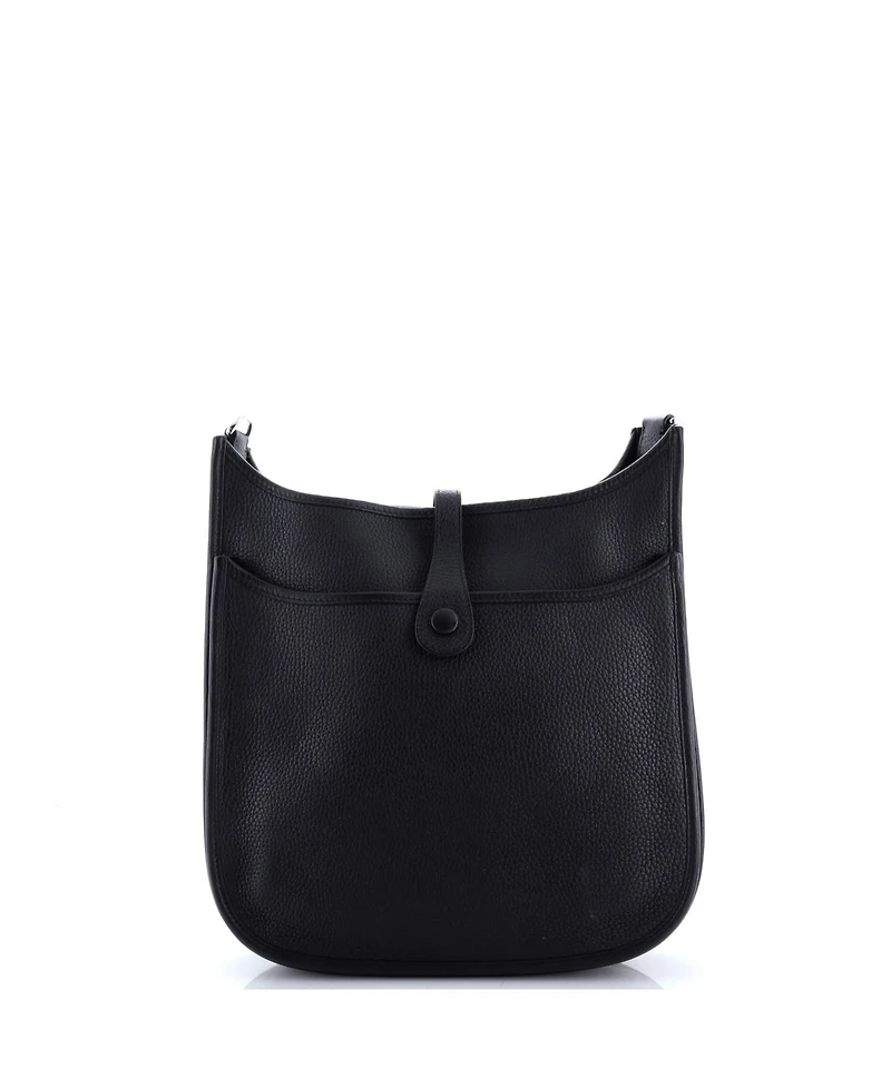 Pre-Owned HERMA‰S Pm Evelyne Bag Gen Iii Clemence