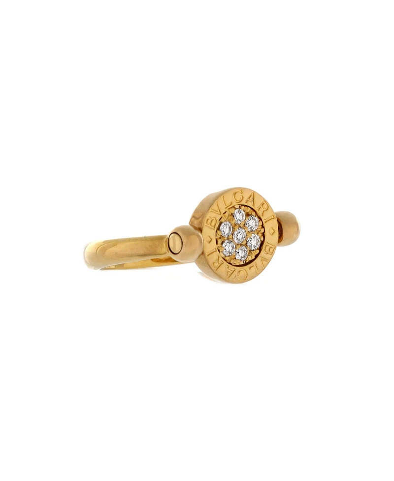Pre-Owned Bvlgari Bvlgari Bvlgari Flip Ring