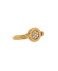 Pre-Owned Bvlgari Bvlgari Bvlgari Flip Ring