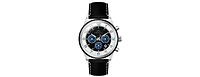 Porsamo Bleu Men's Arthur Genuine Leather Band Watch 1091GARL