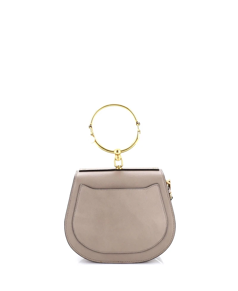 Pre-Owned Chloe Medium Nile Crossbody Bag Leather