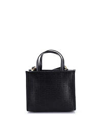 Pre-Owned Givenchy Mini G-Tote 4G Embossed Coated Canvas