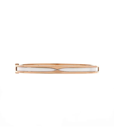 Pre-Owned Bvlgari B.Zero1 Hinged Bangle Bracelet