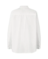 Masai Copenhagen Women's MaImma Long Sleeve Collared Shirt