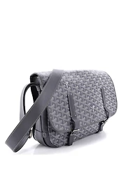 Pre-Owned Goyard Gm Belvedere Messenger Bag Coated Canvas