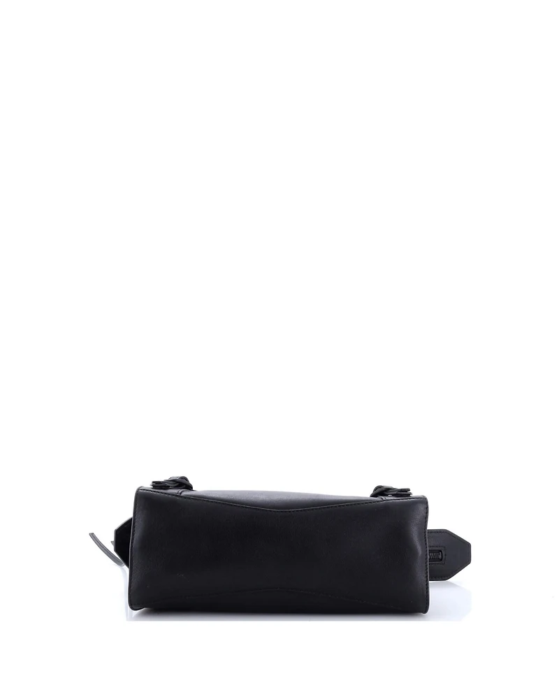 Pre-Owned Balenciaga Mini Neo Classic City Bag Leather