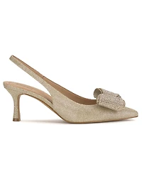 I.n.c. International Concepts Women's Giverny Halter Back Pumps, Created for Macy's