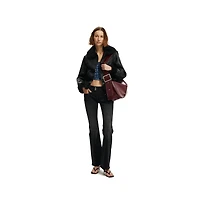 Cotton On Women's Peggy Faux Fur Trim Jacket