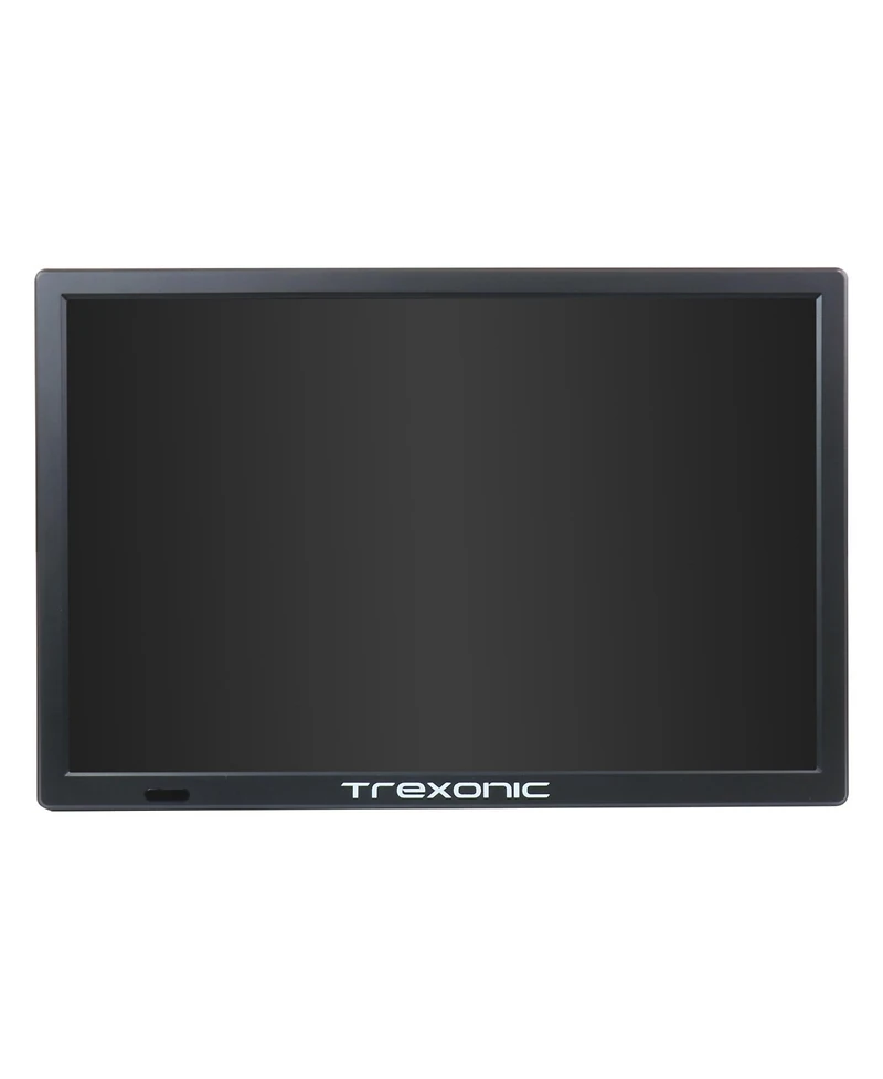 Trexonic Portable Rechargeable 15.4 Inch Led Tv with Hdmi, Sd/Mmc, Usb, Av In/Out and Built-in Digital Tuner