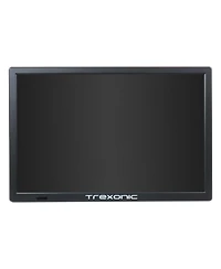 Trexonic Portable Rechargeable 15.4 Inch Led Tv with Hdmi, Sd/Mmc, Usb, Av In/Out and Built-in Digital Tuner