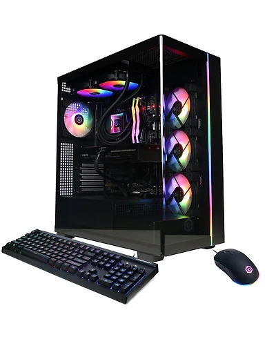 CyberPowerPC Gamer Supreme Liquid Cooled Gaming Desktop Computer, Amd Ryzen 7 7800X3D 4.2GHz, 32GB Ram, 2TB Ssd, Nvidia GeForce Rtx 5070 Ti 16GB,