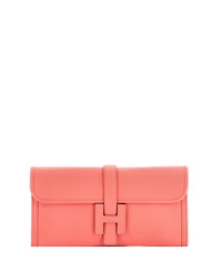 Pre-Owned HERMA‰S 29 Jige Elan Clutch Epsom
