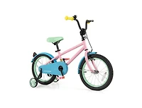 16 Inch Kids Bike with Adjustable Handlebar and Saddle, Pink