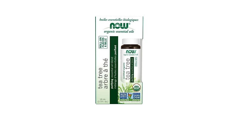 Now Foods Roll On, Tea Tree 10 ml