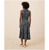 Pact Women's Fit & Flare Cowl Neck Dress