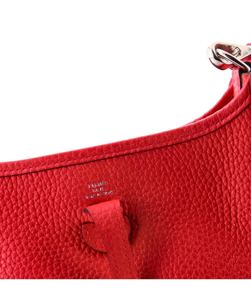 Pre-Owned HERMA‰S Tpm Evelyne Bag Gen Iii Clemence