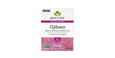 Now Foods Ojibwa Tea, 24 bags