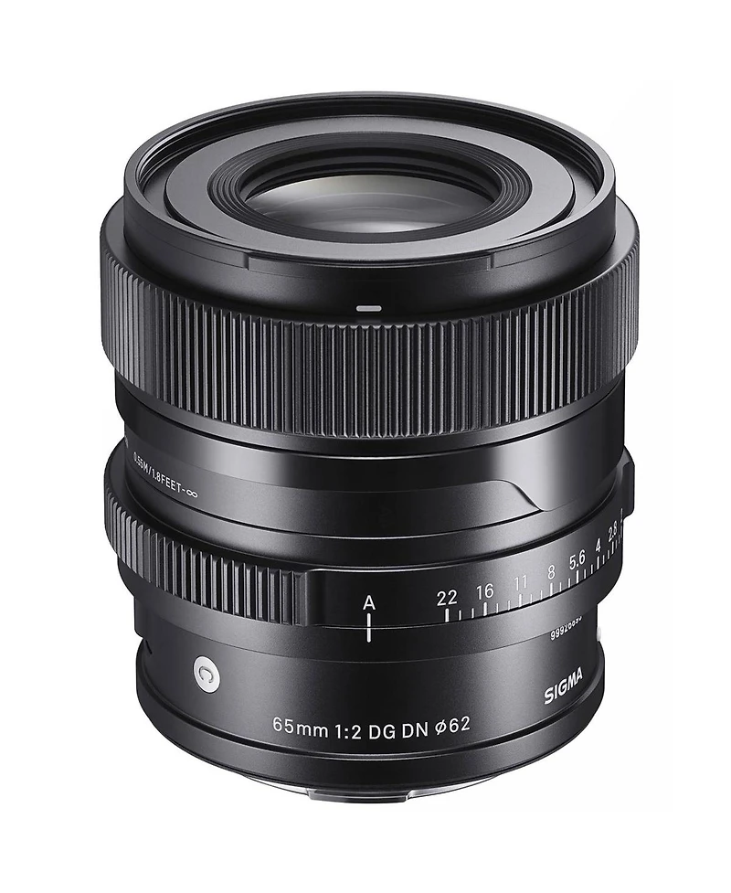 Sigma 65mm f/2.0 Dg Dn Contemporary Lens for Sony E, Bundle with ProOptic 62mm Filter Kit, Cleaning Kit, Protecting Cloth, Lens Cap Tether, Pc Softwar