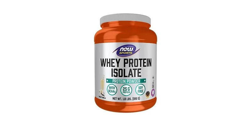 Now Foods Whey Protein Isolate, 1.8 lb