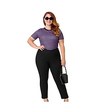 Unique Vintage Plus Back To Basics Top