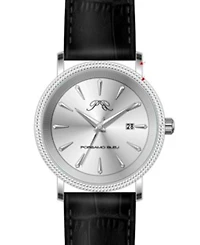 Porsamo Bleu Men's Veritas 1 Genuine Leather Band Watch 1362AVEL
