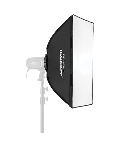 Westcott 2x3' ClickBox Strip Softbox with Bowens S-Mount