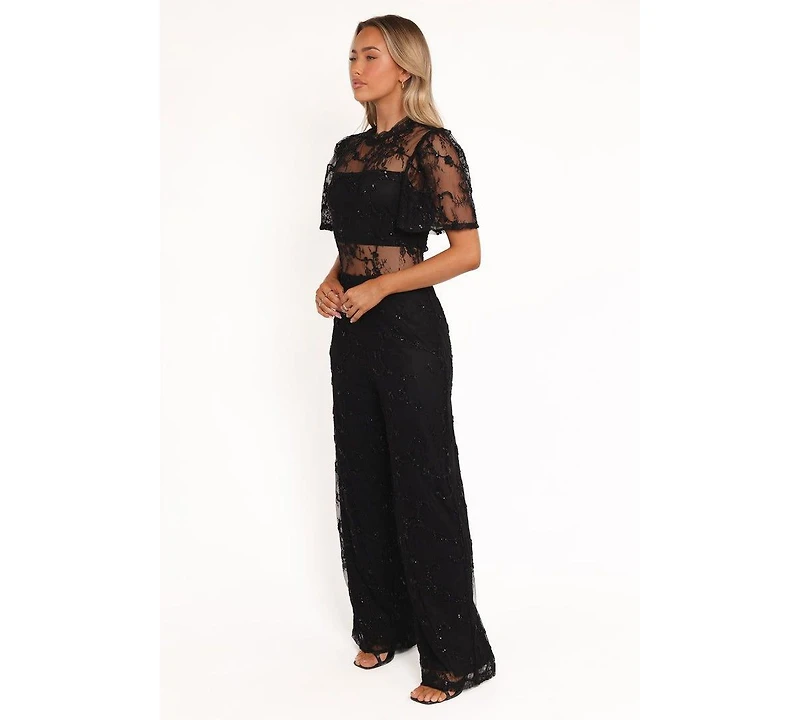 Petal and Pup Women's Zina Jumpsuit - Black L