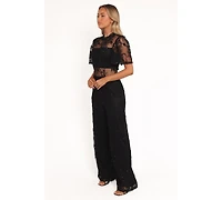 Petal and Pup Women's Zina Jumpsuit - Black L