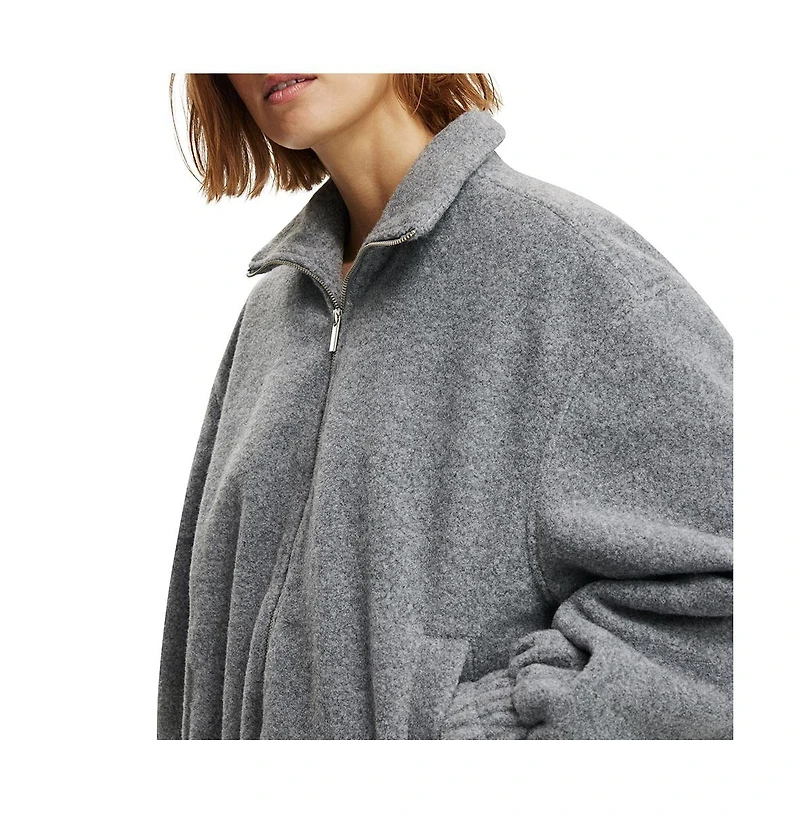 Cotton On Women's Blake Textured Jacket