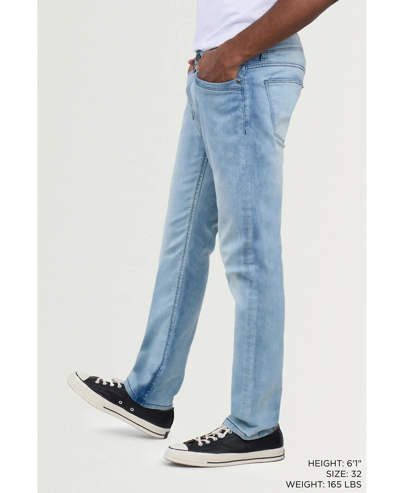 Xray Men's Supersoft Slim Fit Denim Jeans