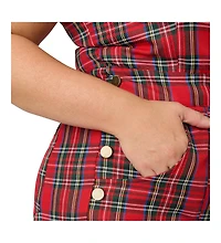 Unique Vintage Plus Size Wide Leg Overalls