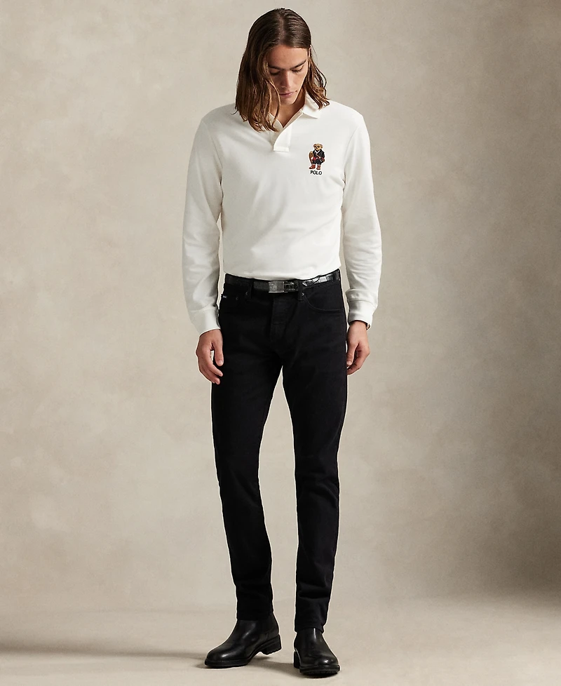 Polo Ralph Lauren Men's Classic Fit Bear Long-Sleeve Shirt