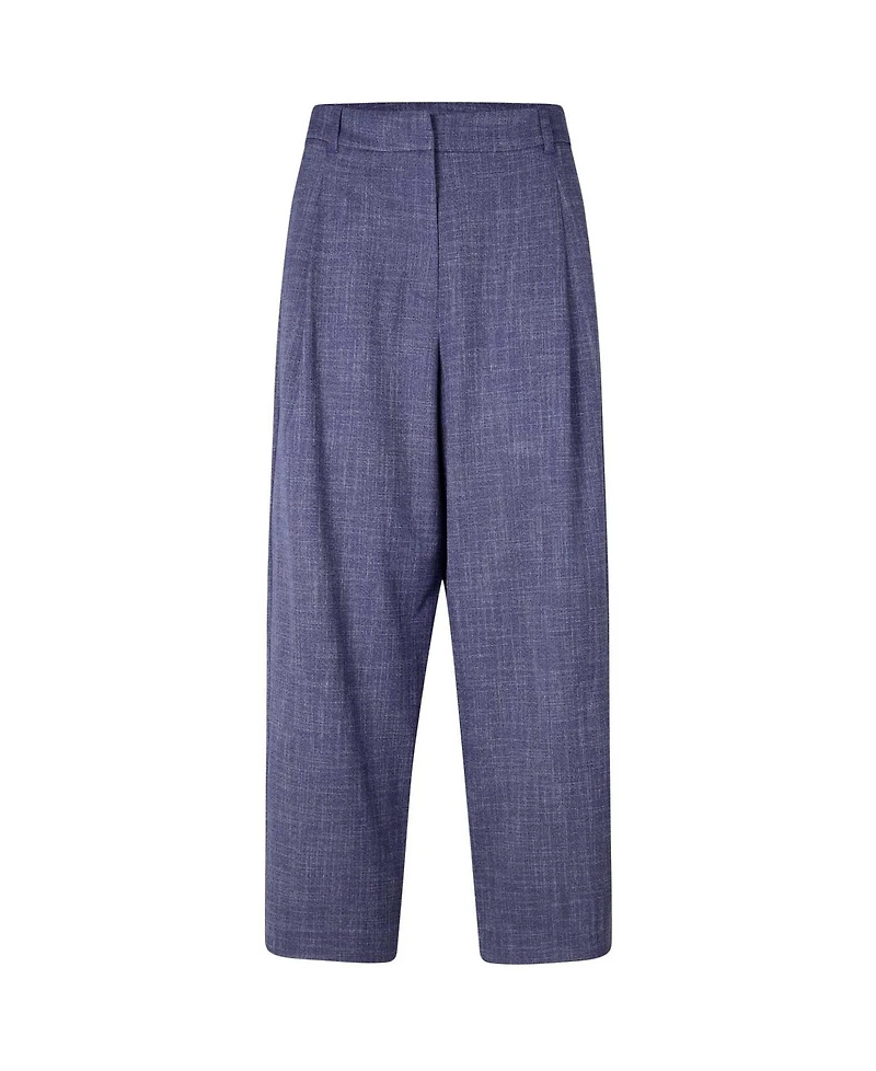 Masai Copenhagen Women's MaPhiladelphia Cropped Loose Fit Pants