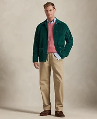 Polo Ralph Lauren Men's Corduroy Utility Long Sleeve Overshirt