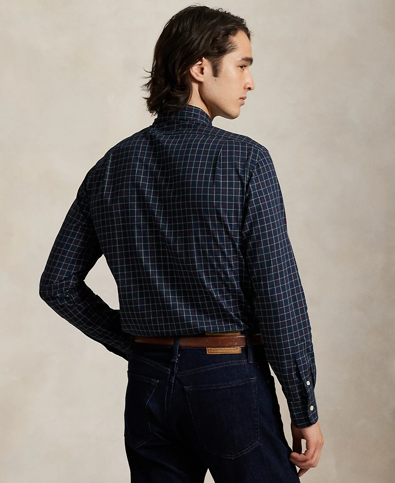 Polo Ralph Lauren Men's Classic Fit Plaid Twill Shirt