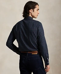 Polo Ralph Lauren Men's Classic Fit Plaid Twill Shirt