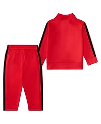 adidas Baby Boys 2-Piece Stripe Detail Jacket and Joggers Set