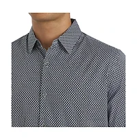 Dkny Men's Campbell Stretch Cotton Poplin Shirt