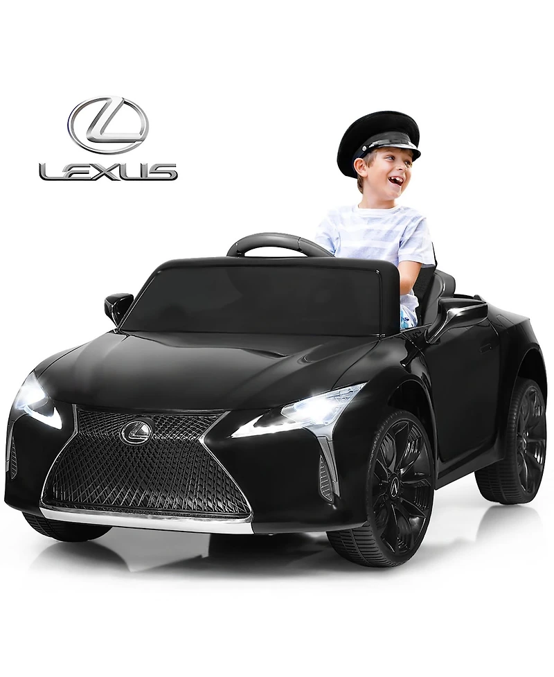 12V Kids Ride on Car Lexus LC500 Licensed Remote Control Electric Vehicle