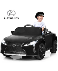12V Kids Ride on Car Lexus LC500 Licensed Remote Control Electric Vehicle