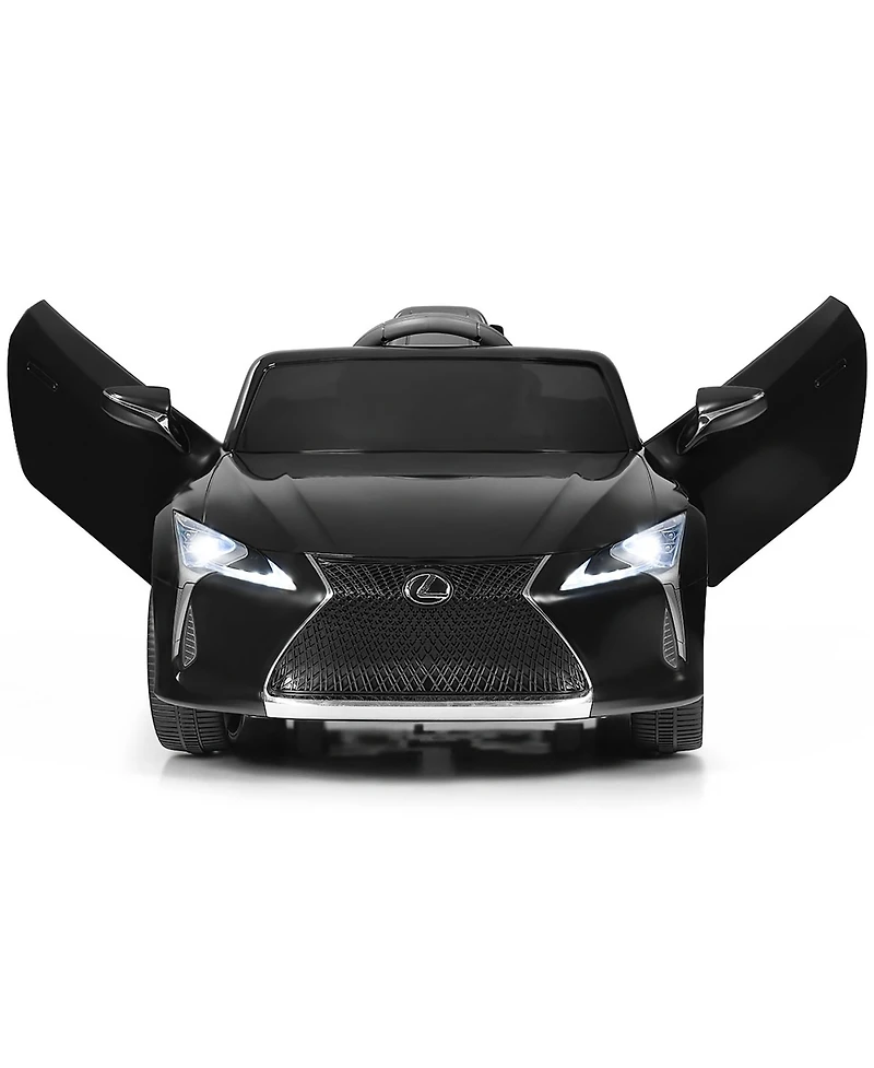 12V Kids Ride on Car Lexus LC500 Licensed Remote Control Electric Vehicle
