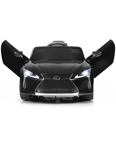 12V Kids Ride on Car Lexus LC500 Licensed Remote Control Electric Vehicle
