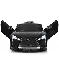 12V Kids Ride on Car Lexus LC500 Licensed Remote Control Electric Vehicle